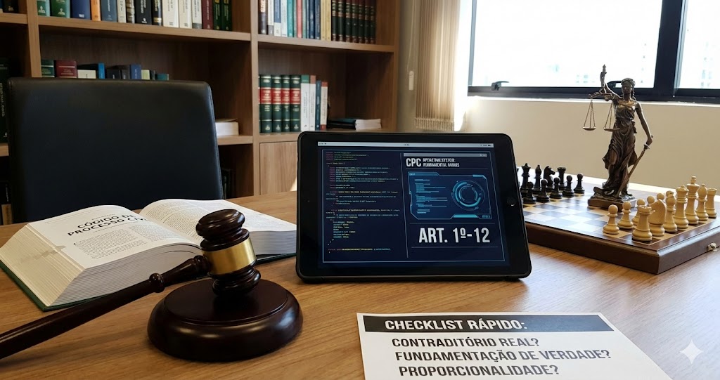 Normas Fundamentais do CPC